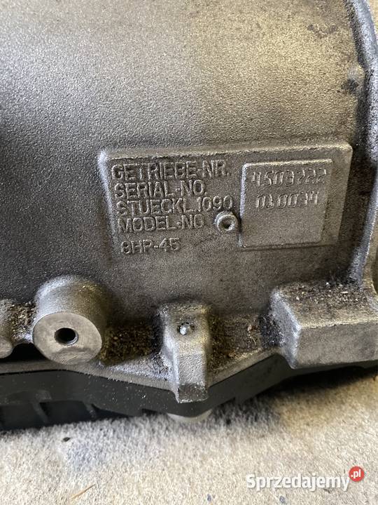 Skrzynia biegów automatyczna zf 8hp45 Jarosław
