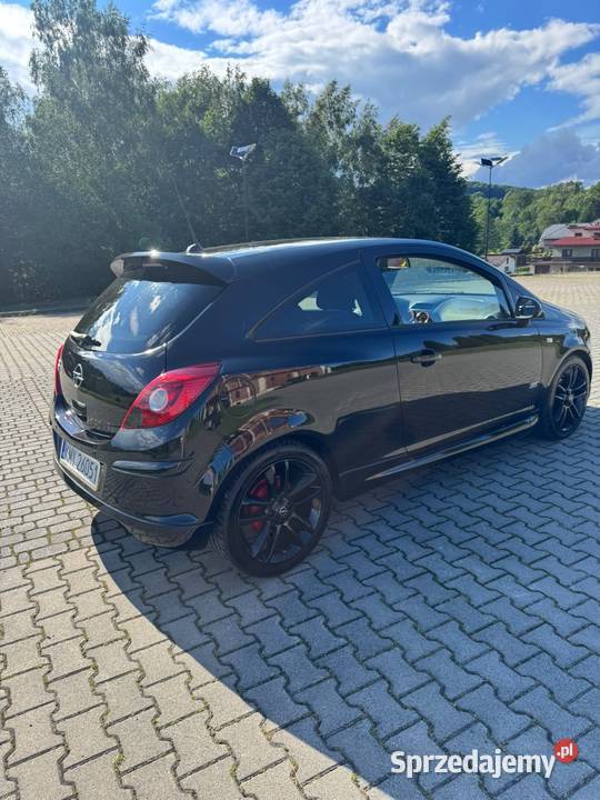 Opel Corsa OPC Line 14 Benzyna 90 2010 r 198000km Wadowice