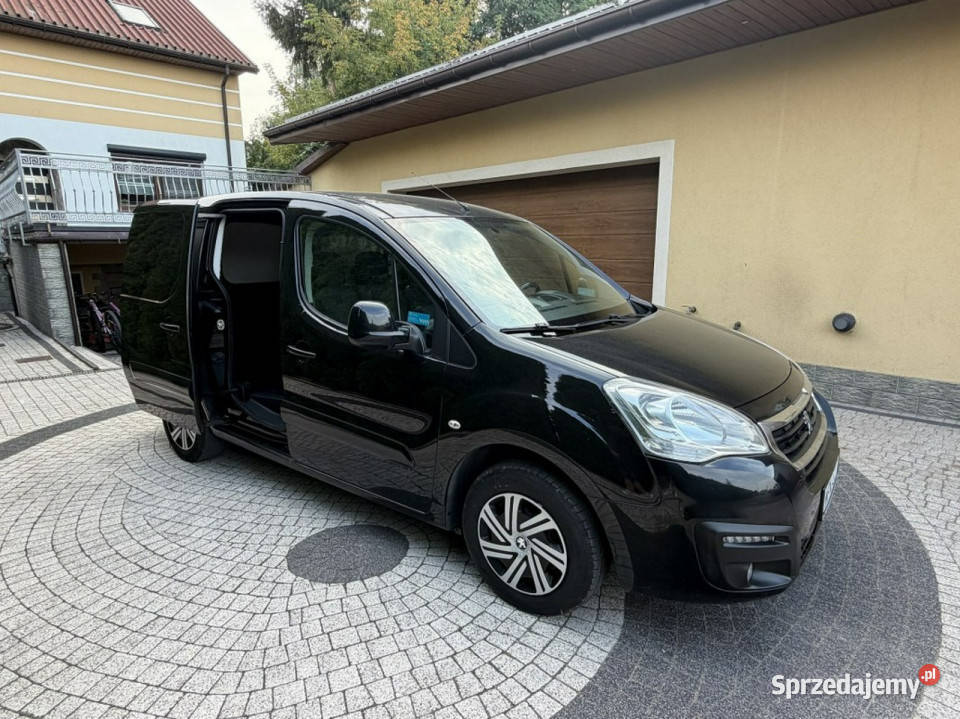 Peugeot Partner Long Automat 16d GWARANCJA Zakup Płońsk sprzedam