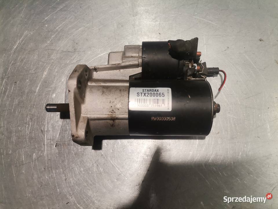 ROZRUSZNIK VW LUPO 14 8V Układ elektryczny silnika Nowy Sącz sprzedam