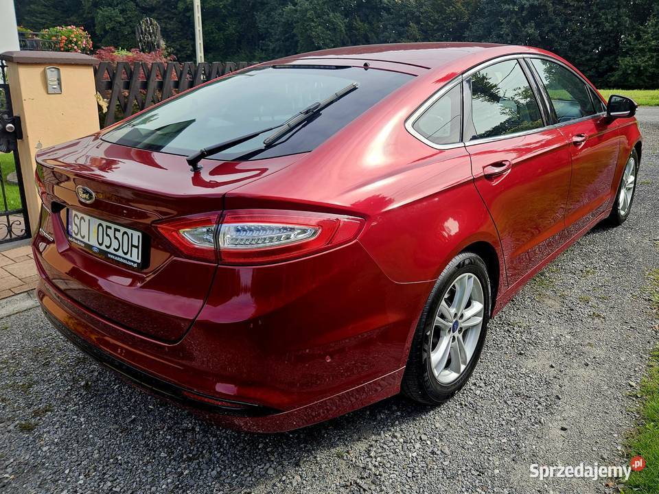 Ford Mondeo 20 TDCi AWD 2016 prywatnie Kończyce Małe
