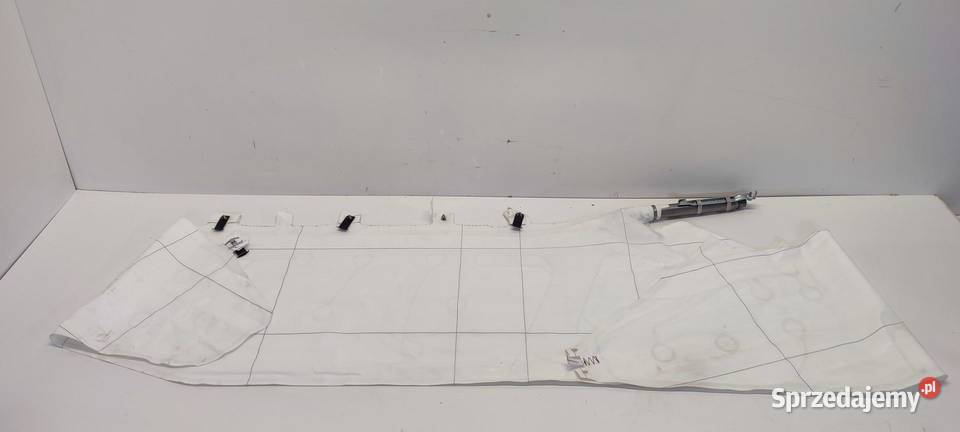 VW TIGUAN ALLSPACE KURTYNA AIRBAG PRAWA Poduszki powietrzne dolnośląskie