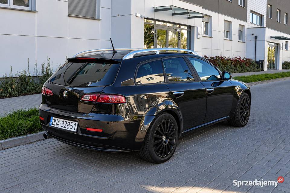 Alfa Romeo 159 19JTDM Skóry Lift Wrocław sprzedam
