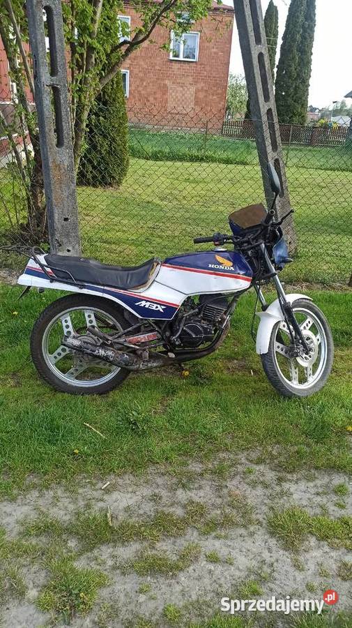 Honda mbx 80 Zdziłowice