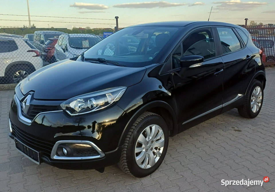 Renault Captur Klimatronic Nawigacja I 20132019 90KM Suchorzew