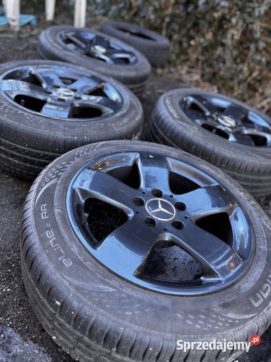 Alufelgi 16 5x112 ET42 Pruszcz Gdański