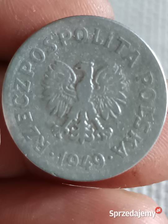 Sprzedam monete 50 groszy 1949 kkk lubelskie Chełm