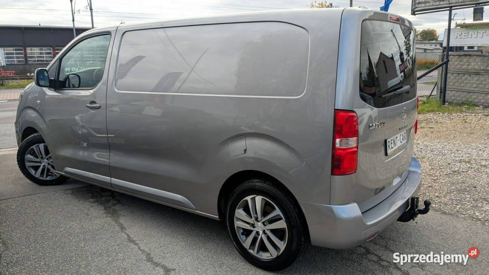 Peugeot Expert 15D102OPŁACONYBezwypadkowy 3Osoby skórzana tapicerka Peugeot Częstochowa sprzedam