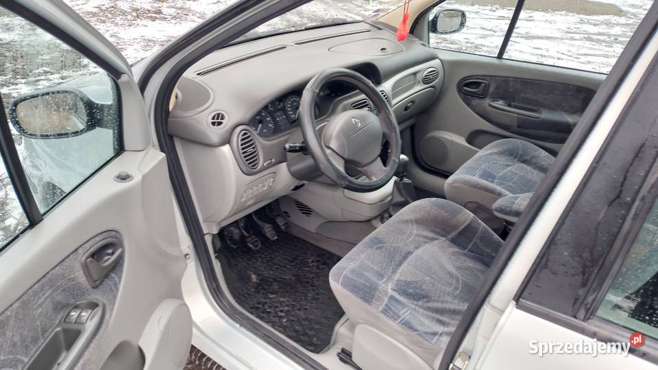 Renault scenic 16 wielkopolskie Kalisz sprzedam