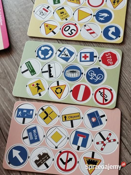 znaki drogowe loteria bajka Poznań