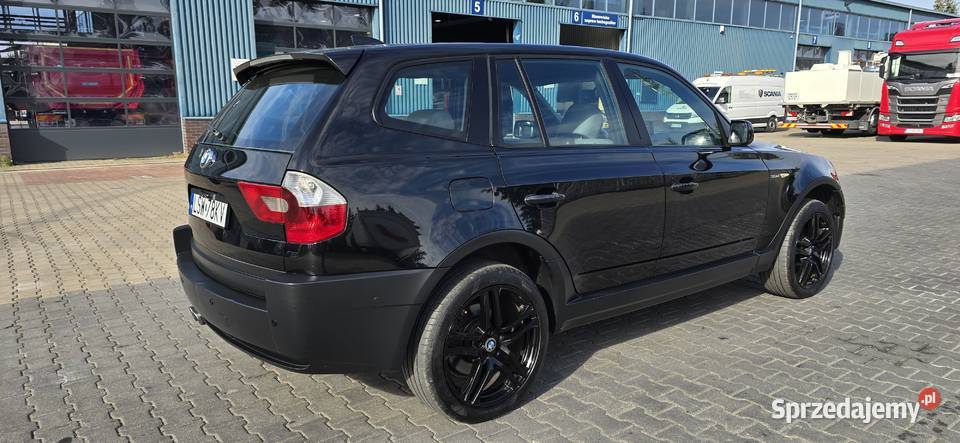 BMW X3 30D 200 NAPĘD 4x4 NAVI KAMERA HAK X3 Świdnik