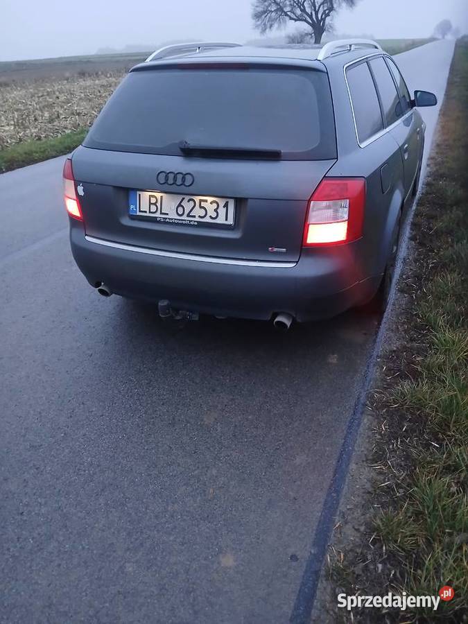Audi a4 b6 18t bg benzyna+LPG lubelskie Drohiczany