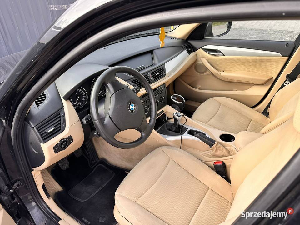 BMW X1 20 Diesel Ekonomiczne garażowany kujawsko-pomorskie Inowrocław