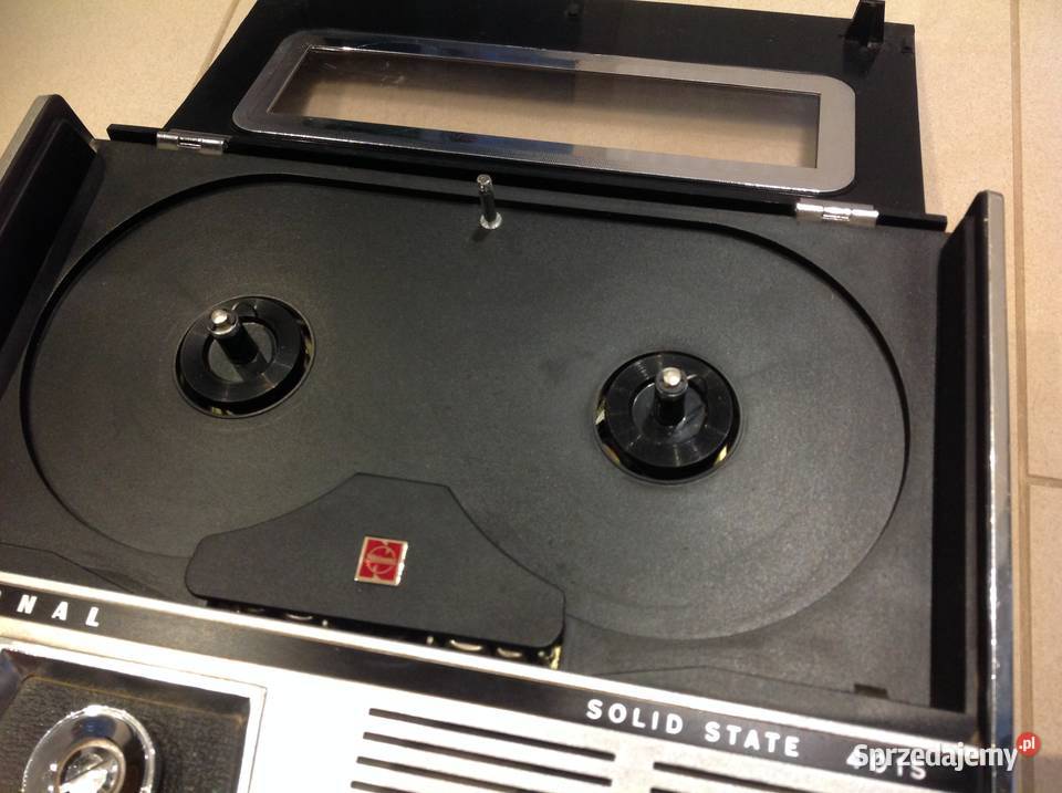 Magnetofon Szpulowy NATIONAL SOLID STATE 401S sprzedam