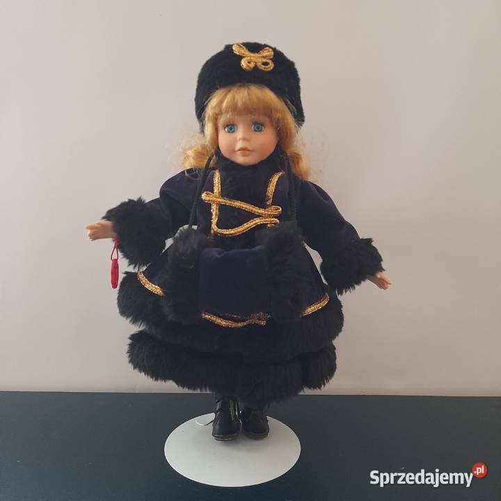 Lalka porcelanowaNadia 34 kolekcjonerska sprzedam