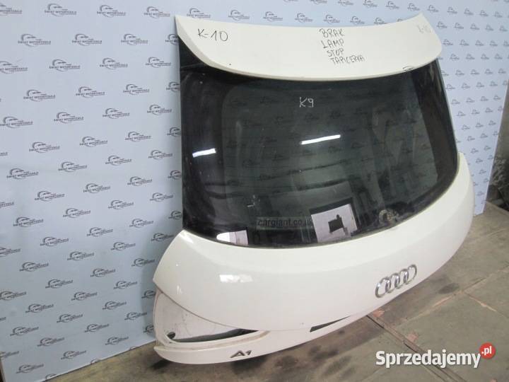 AUDI A1 klapa tył 40 mikronów Części samochodowe Kielce