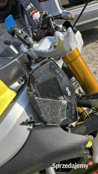 Aprilia RS RS 660 Odpala 2022r Uszkodzona Karczew