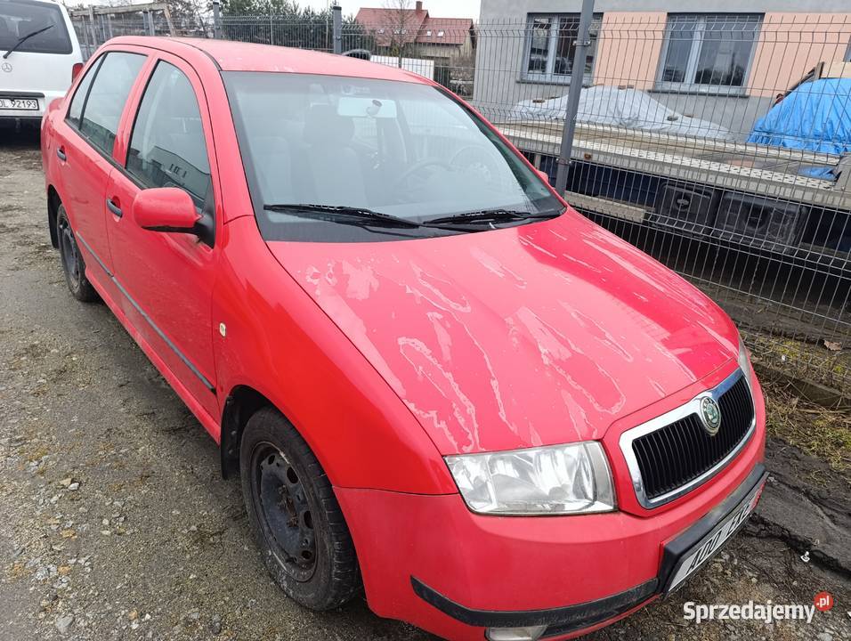 Skoda Fabia 14 benzyna Oleśnica