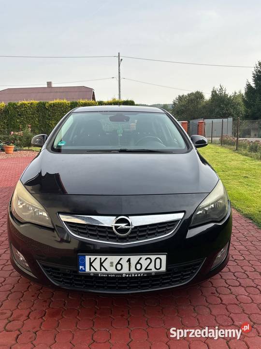 Opel Astra 2010 podkarpackie Prusiek