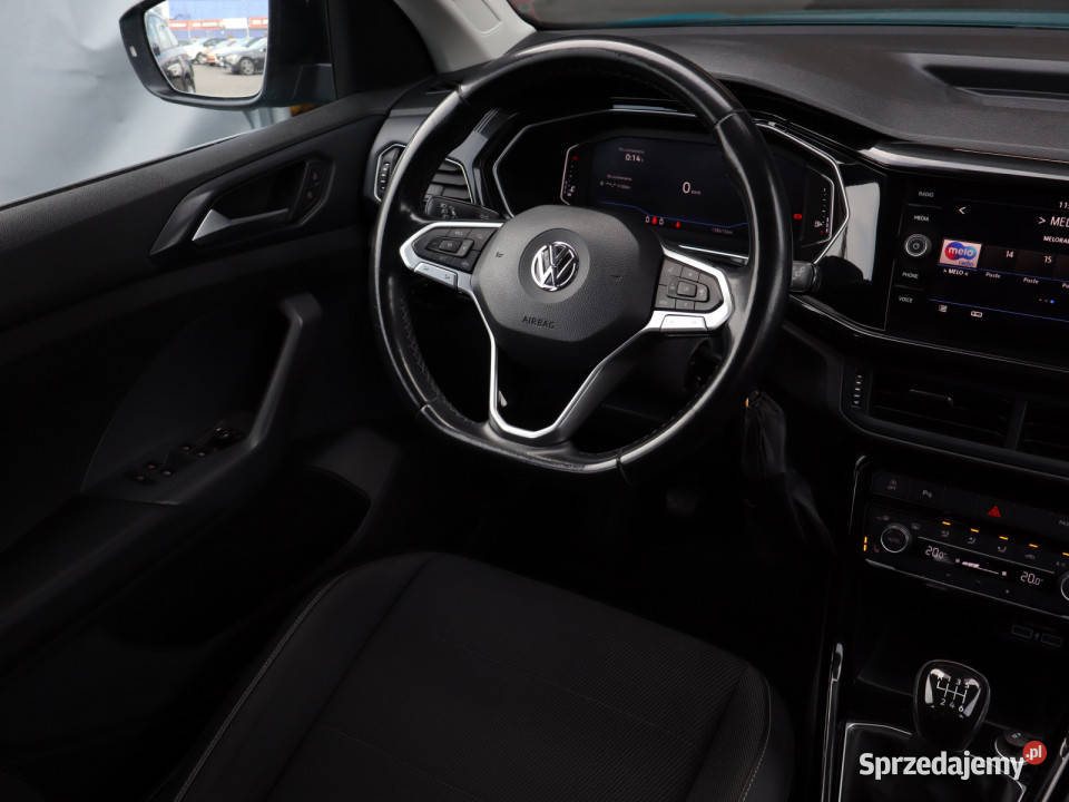 VW TCross 10 TSI dolnośląskie Bielany Wrocławskie