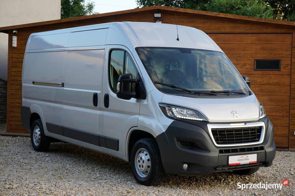 PEUGEOT BOXER IIIFL L3H2 LEDY NAVIGACJA KAMERA nawigacja GPS Sosnowiec
