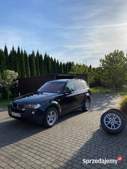 Bmw E83 X3 20d 177 XDrive PRYWATNIE światła LED
