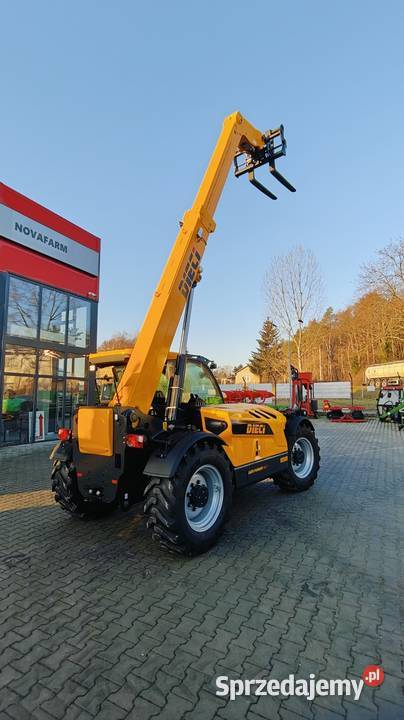 Ładowarka teleskopowa DIECI 347 rolnicza silnik Łowicz