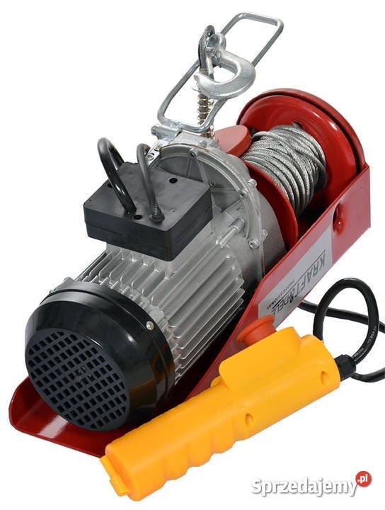 Wyciągarka Elektryczna Linowa 800 KD1526 mazowieckie Siedlce