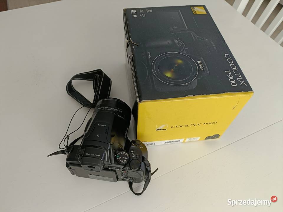Nikon P900 sprzedam
