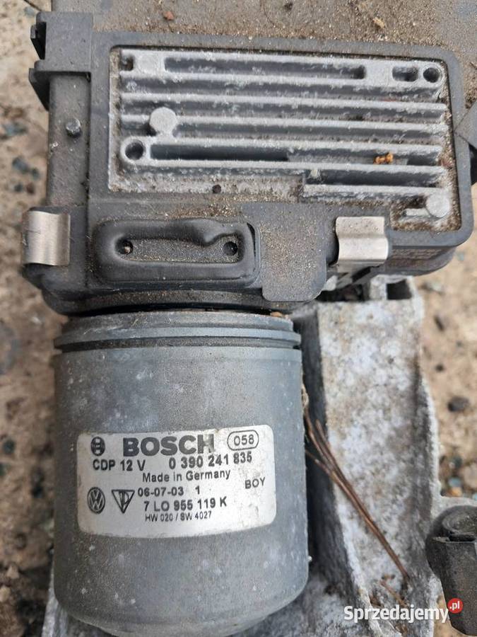 Mechanizm wycieraczek z silniczkiem VW touareg 1 dolnośląskie Jelenia Góra sprzedam