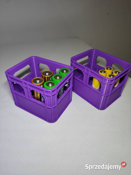 Nowoczesny organizer na baterie AAAAA Kościerzyna