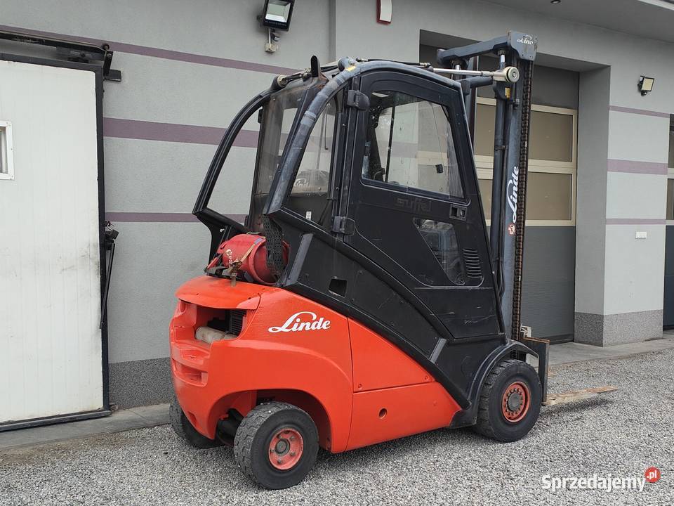 Wózek Linde H30T 3T Ogrzewana Kabina 5M Z Linde Sandomierz sprzedam