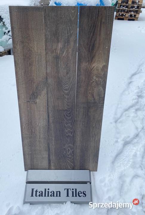 GRES 15x90 płytka włoska Tudor Marron Rustik Zakopane sprzedam