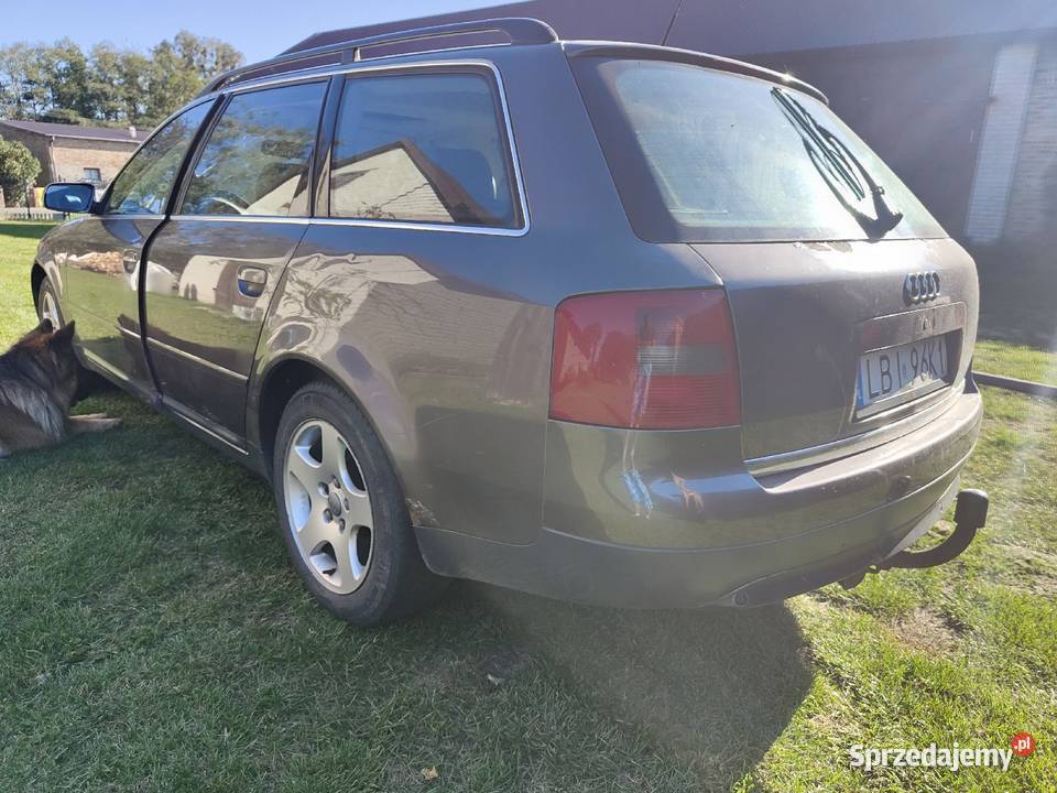 Audi A6 C5 01r 19tdi 1968cm3 Biała Podlaska