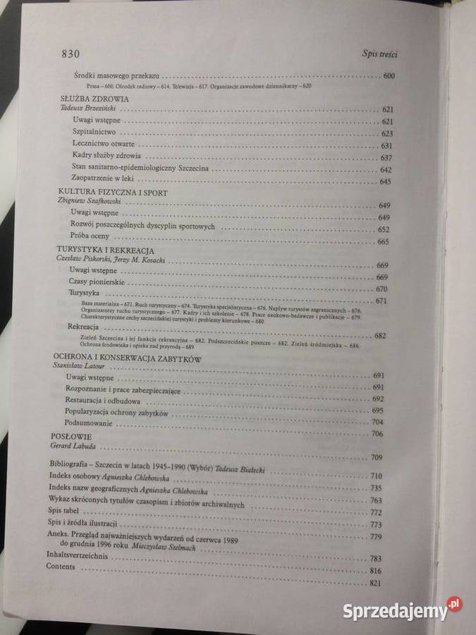 3577 Dzieje Szczecina