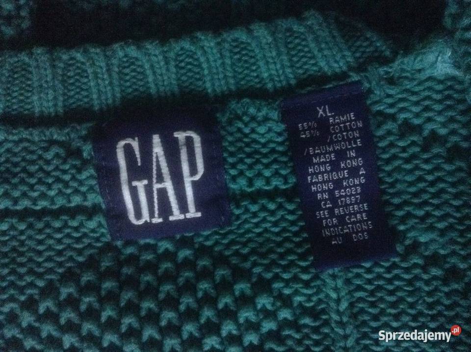 GAP sweter męski 100 baw XL opolskie Opole