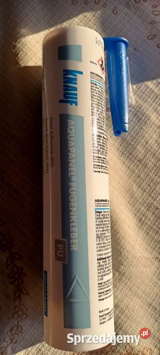 Klej montażowy do łączenia płyt AQUAPANEL Indoor podkarpackie Rzeszów