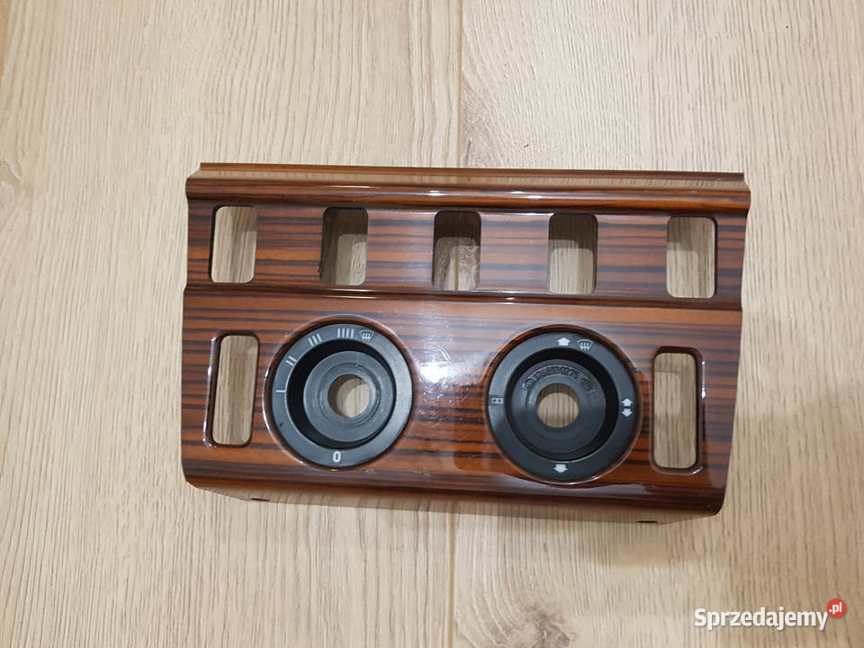 Panel dekor drewno klimatyzacji w124 zebrano 2 Warszawa