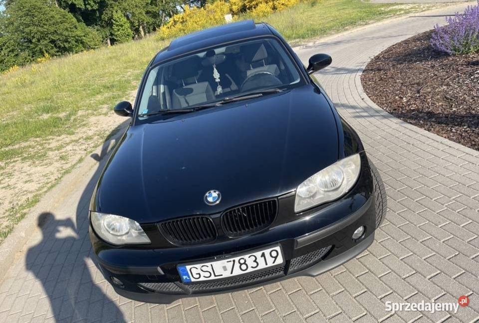 BMW e87 16 115 2005r 254 radio Słupsk sprzedam