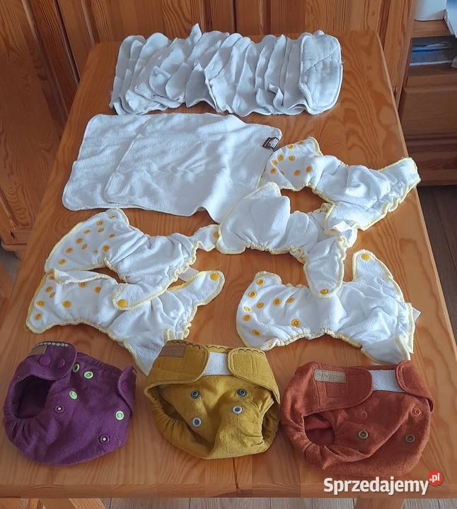 zestaw do wielopieluchowania w rozmiarze newborn Nowy Sącz