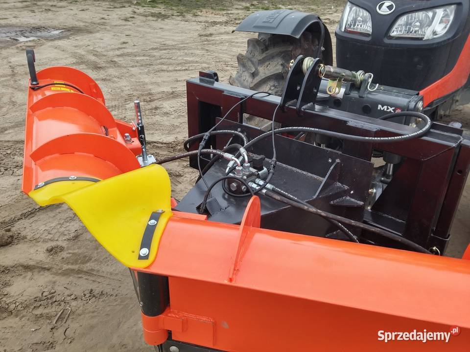 pług strzałkowy ŚNIEŻNY 2M1 2m model 1 Gorlice