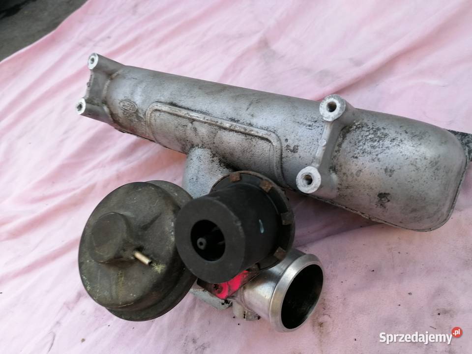 Kolektor Ssący FORD FOCUS 18TDCI ZAWÓR EGR