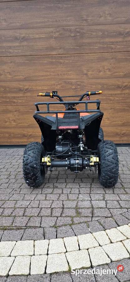 Quad elektryczny warmińsko-mazurskie Lidzbark