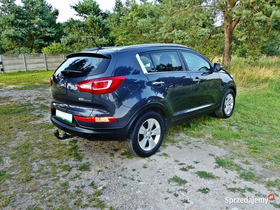 Kia Sportage 17 CRDIClimatronicAluPełna Sportage Piła