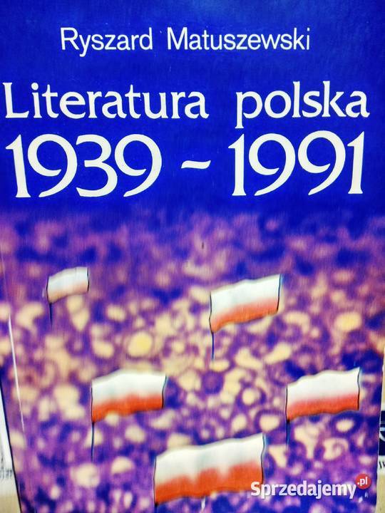 Literatura polska Matuszewski polskie Warszawa