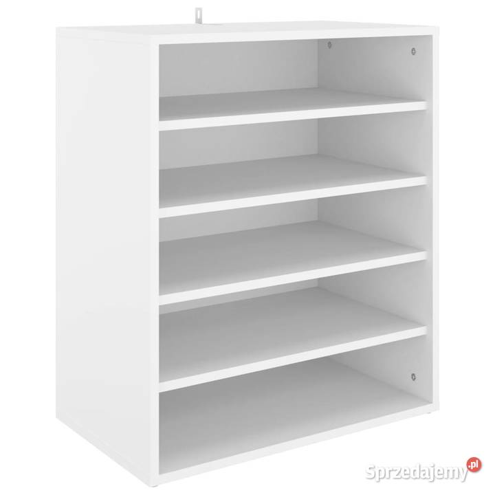 Szafka na buty biała 60x35x70 materiał Na buty Warszawa