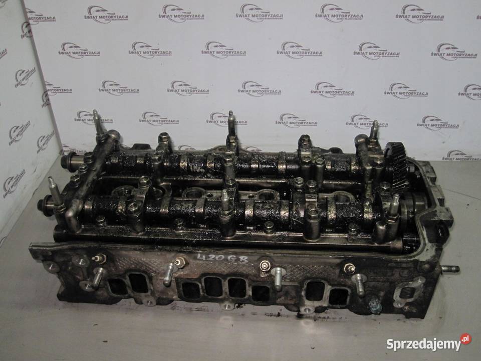 HONDA CRV 22 ICTDI 12r GŁOWICA KOMPLETNA RMAHU2