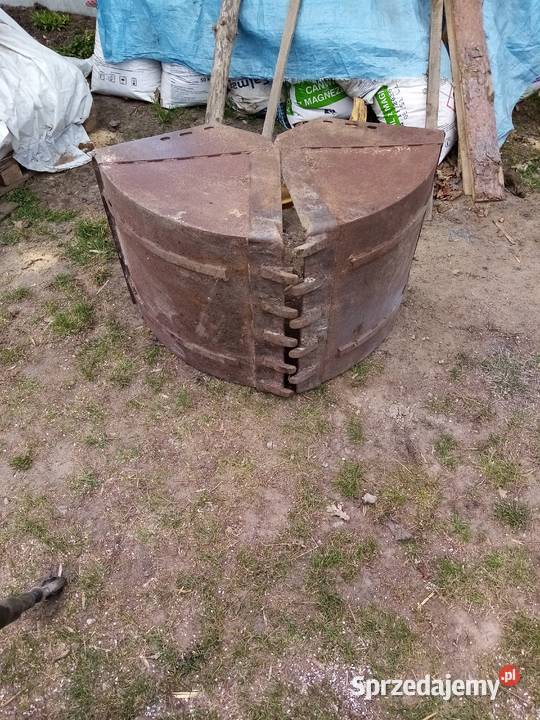 Sprzedam ładowacz cyklop Pozostałe Winowno