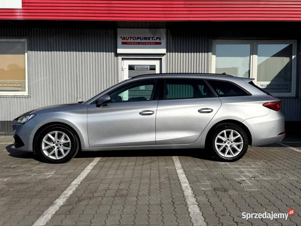 SEAT Leon 2021r Salon Fvat 23 Bezwypadkowy 183509km Rzeszów