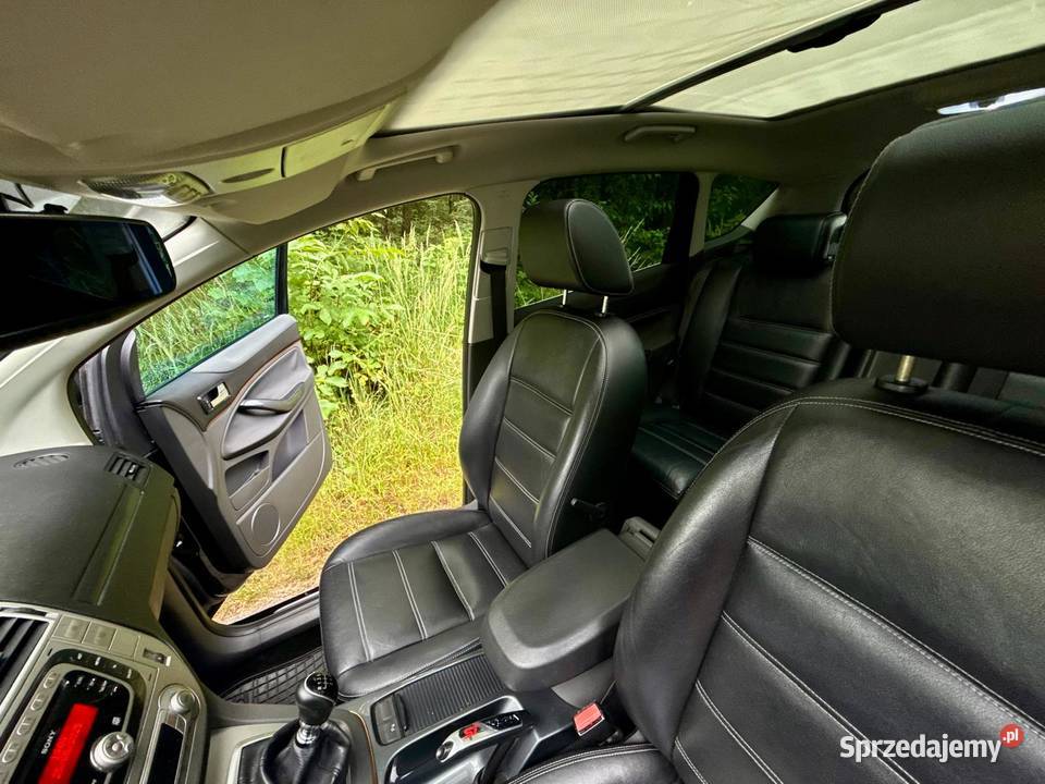 Ford Kuga Titanium 20 TDCI przyciemniane szyby